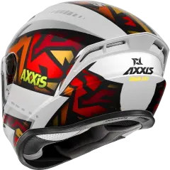 Axxis Draken S Jolly Mat Kırmızı Gri