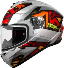 Axxis Draken S Jolly Mat Kırmızı Gri