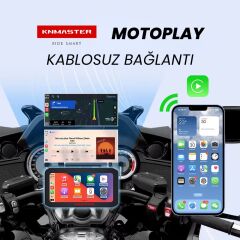 KnMaster MotoPlay 2000 Multimedya Ekranı