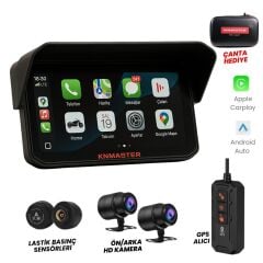 KnMaster MotoPlay 2000 Multimedya Ekranı