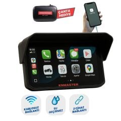 KnMaster MotoPlay 1000 Multimedya Ekranı