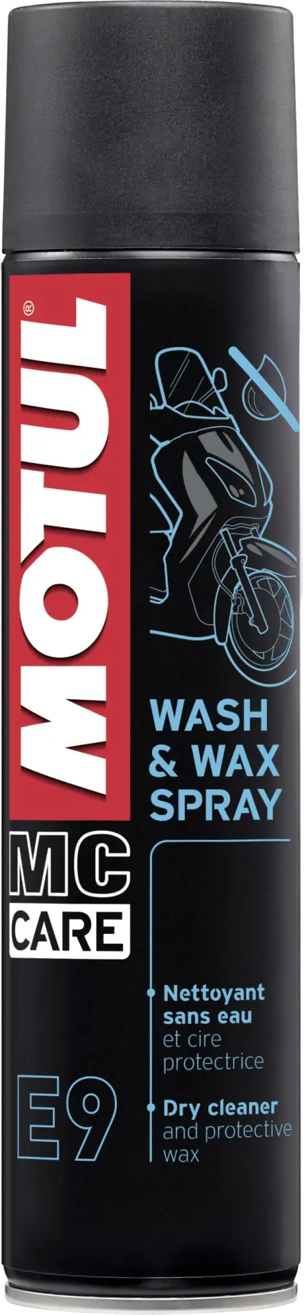 Motul E9 WASH & WAX SPRAY