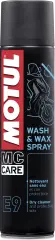 Motul E9 WASH & WAX SPRAY