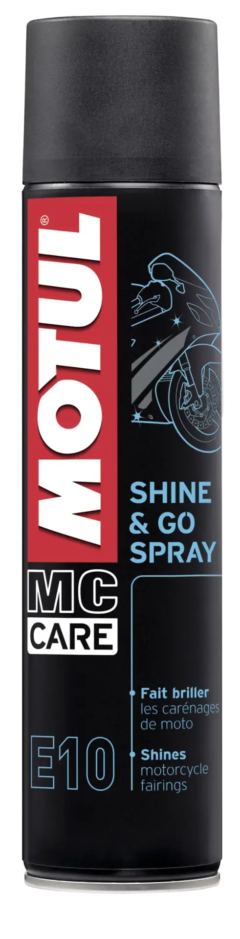 Motul E10 SHINE & GO SPRAY