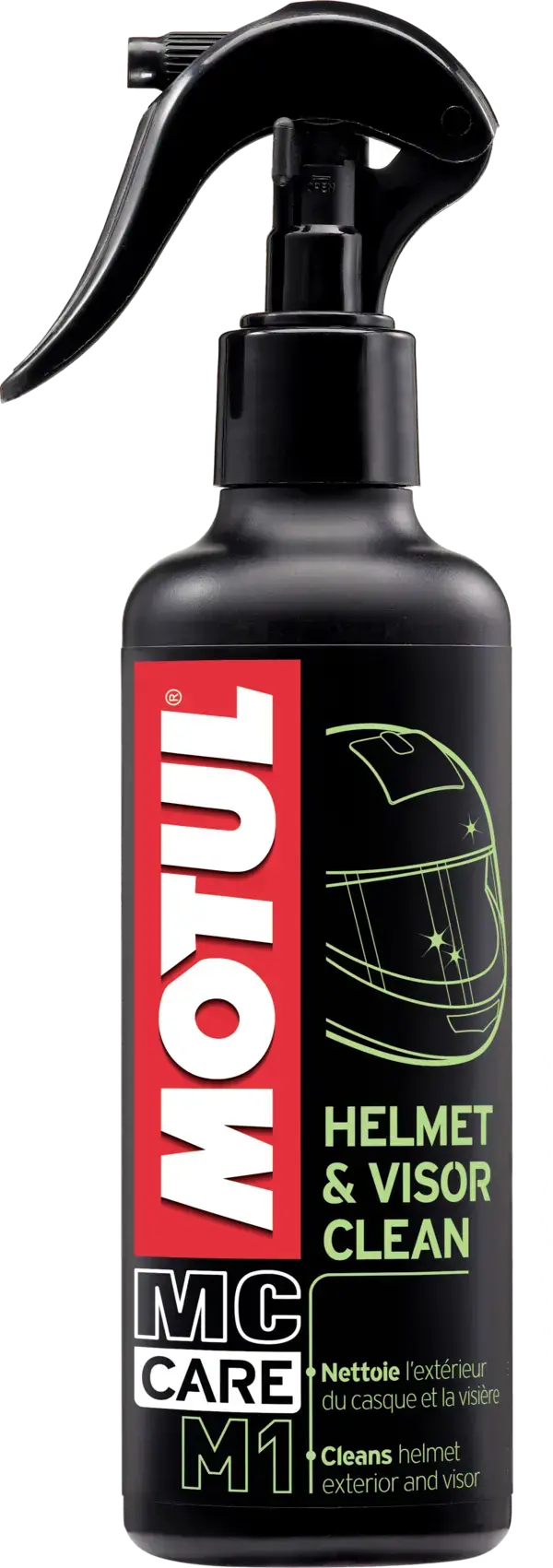 Motul M1 HELMET & VISOR CLEAN
