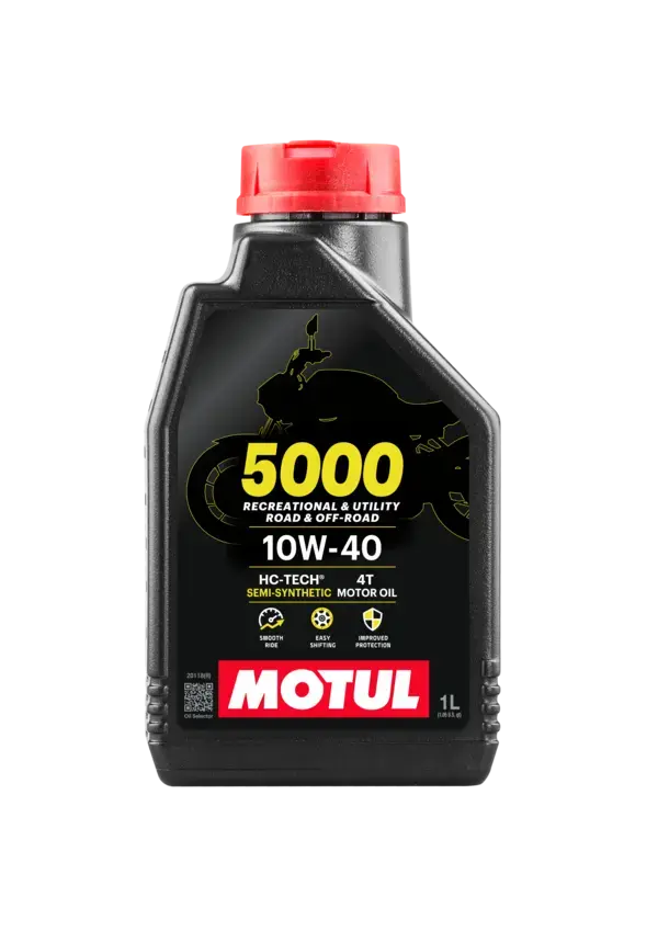 Motul 5000 10W-40 4T Yağ