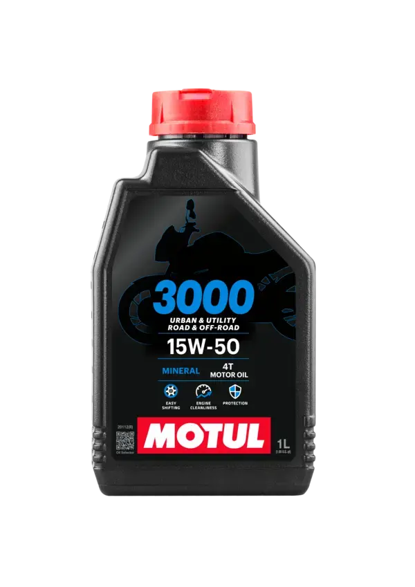 Motul 3000 15W-50 4T Yağ