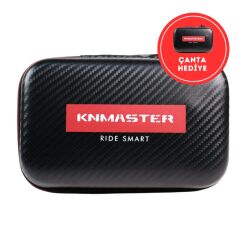 KnMaster TT-870 Titreşim Önleyicili Motosiklet Telefon Tutucu