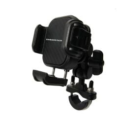 KnMaster TT-870 Titreşim Önleyicili Motosiklet Telefon Tutucu
