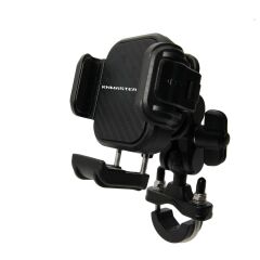 KnMaster TT-870 Titreşim Önleyicili Motosiklet Telefon Tutucu