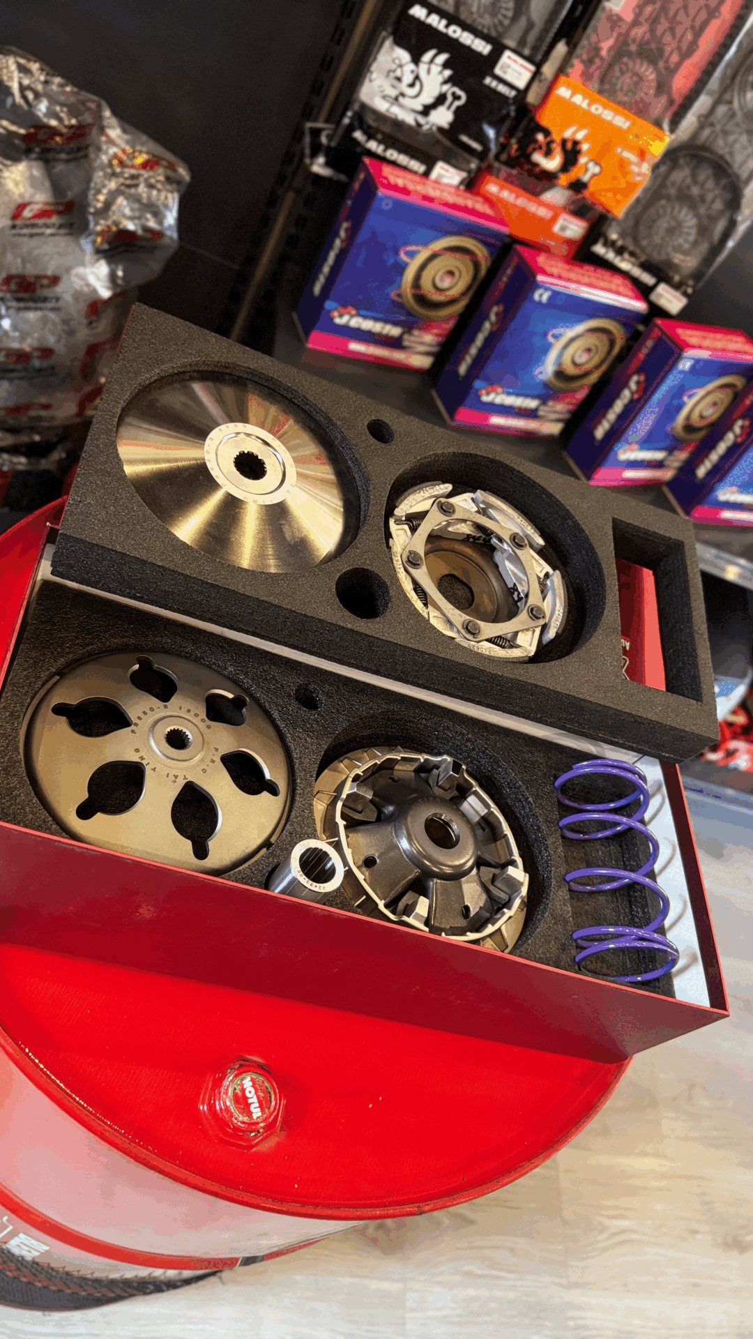 Honda Forza 250 Taiwan Varyatör Seti