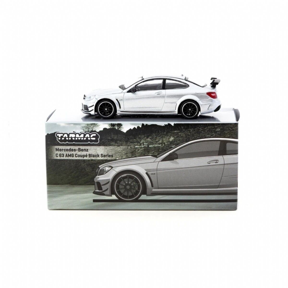 Tarmac Works Mercedes Benz C63 Coupe Black Series