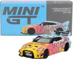 Mini Gt LB-Silhouette WORKS GT NISSAN 35GT-RR Ver.1