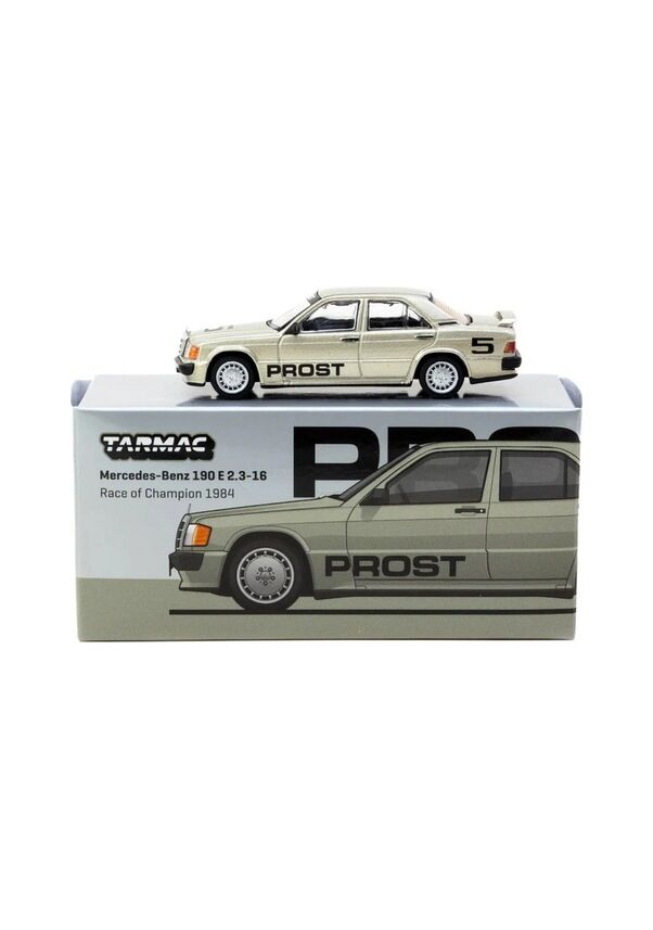 Tarmac Works Mercedes-Benz 190 E 2.3-16 Race of Champion 1984 Alain Prost