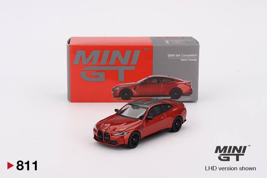 Mini GT BMW M4 Competition (G82) Sakhir Orange