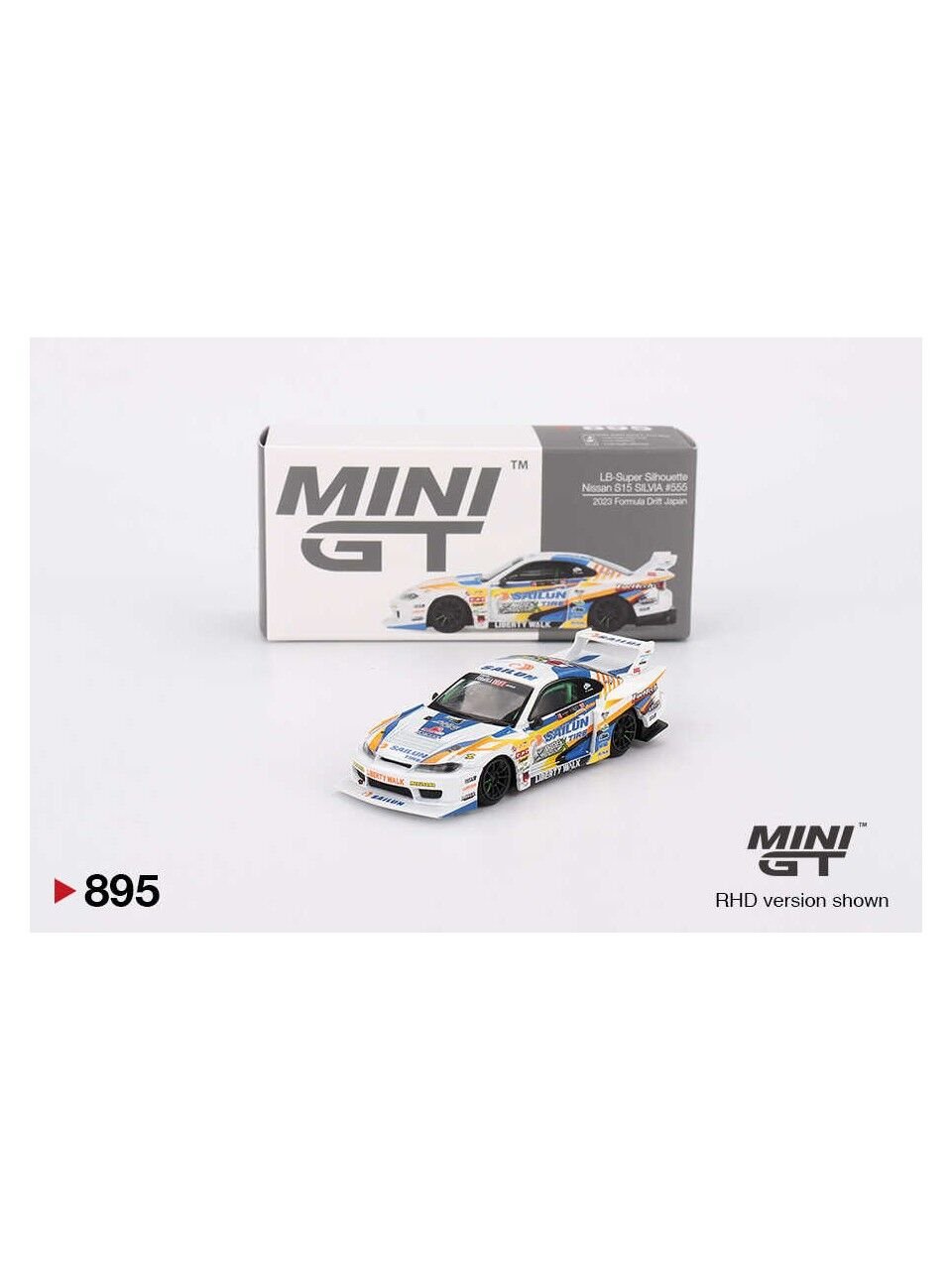 Mini GT Nissan Lb-Super Silhouette S15 Sılvıa 2023 Formula Drift Japan