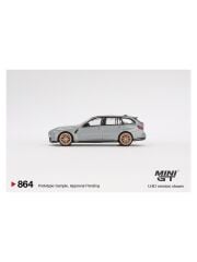 Mini GT Bmw M3 Competition Touring Brooklyn Grey