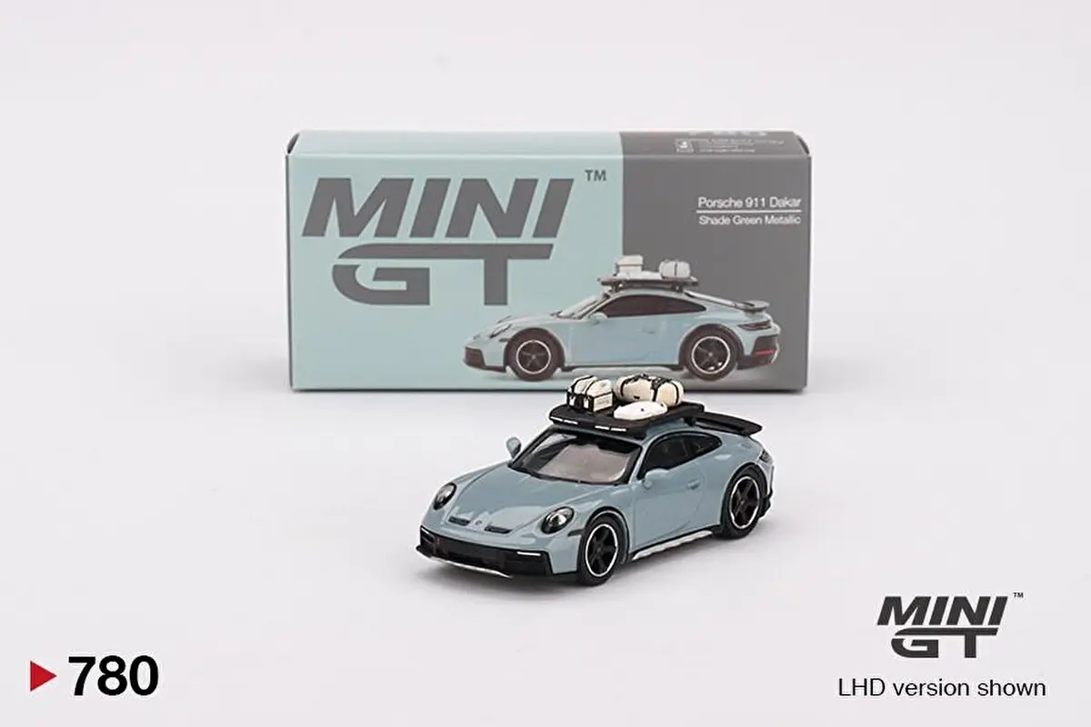 Mini GT Porsche 911 Dakar Shade Green