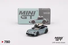 Mini GT Porsche 911 Dakar Shade Green