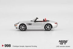 Mini GT BMW Z8 Silver