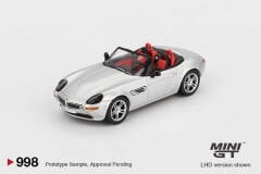 Mini GT BMW Z8 Silver