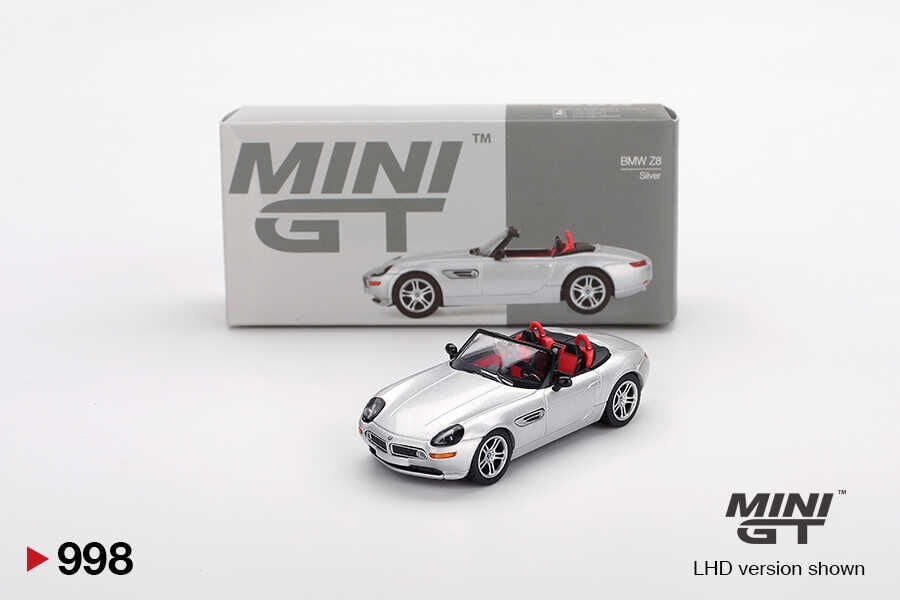 Mini GT BMW Z8 Silver