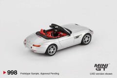 Mini GT BMW Z8 Silver