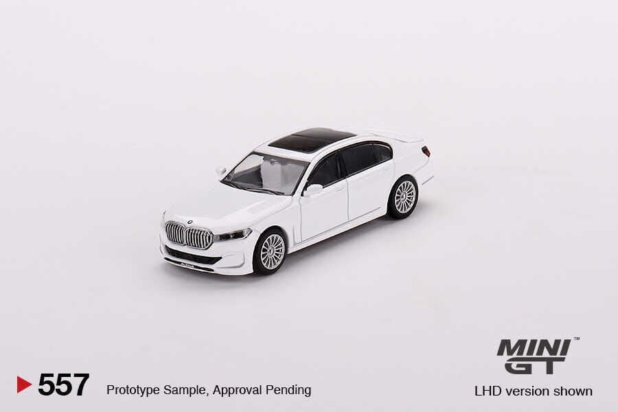 Mini GT BMW Alpina B7 xDrive Alpina White