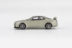 Mini GT Nissan Skyline GT-R (R34) V-Spec II Nür Millenium Jade