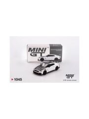 Mini GT Nissan GT-R Nismo 2024 Brilliant White Pearl