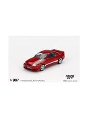Mini GT Nissan Skyline Gt-R (R32) Veilside Combat C-I Gem Red