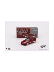 Mini GT Nissan Skyline Gt-R (R32) Veilside Combat C-I Gem Red