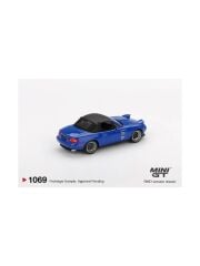 Mini GT 1069 Mazda Miata Mx-5 (Na) Tuned Version Dark Blue