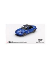 Mini GT 1069 Mazda Miata Mx-5 (Na) Tuned Version Dark Blue