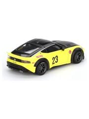 Mini GT Nissan Z LB Natıon Works Ikazuchi Yellow