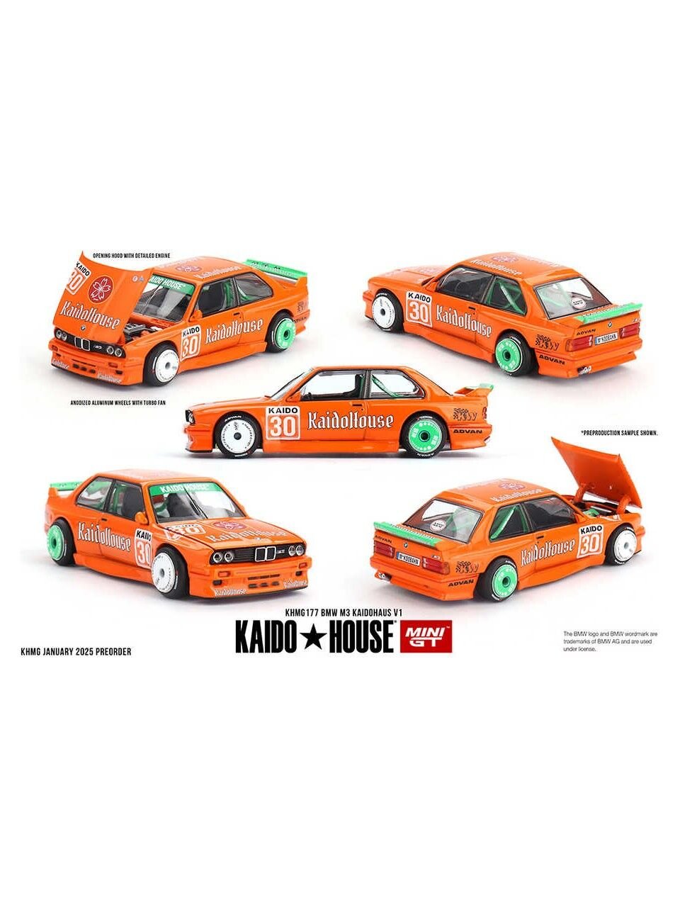 Mini gt Kaido House BMW M3 KaidoHaus V1