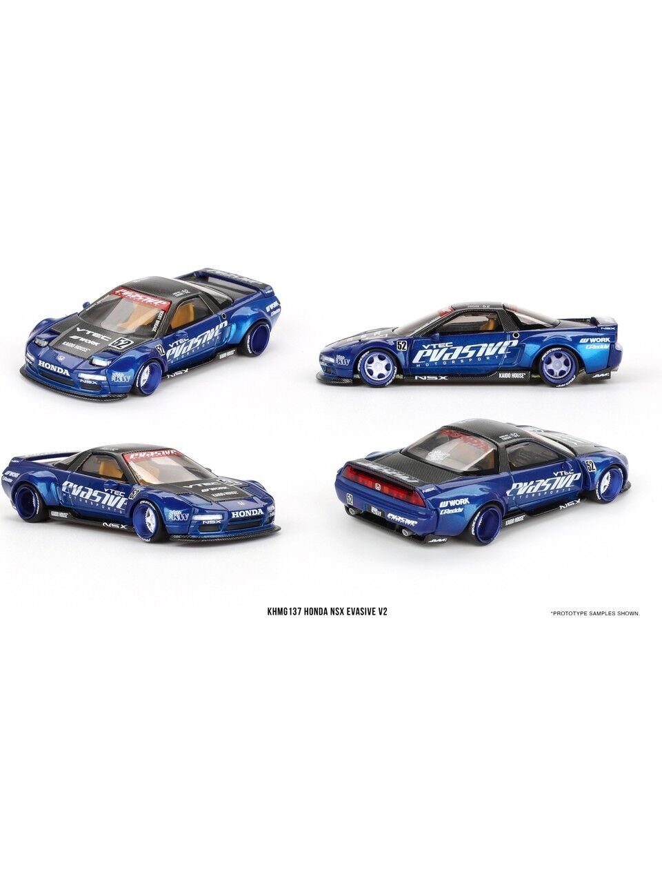 Mini GT x Kaido //137 Honda Nsx Evasive V2