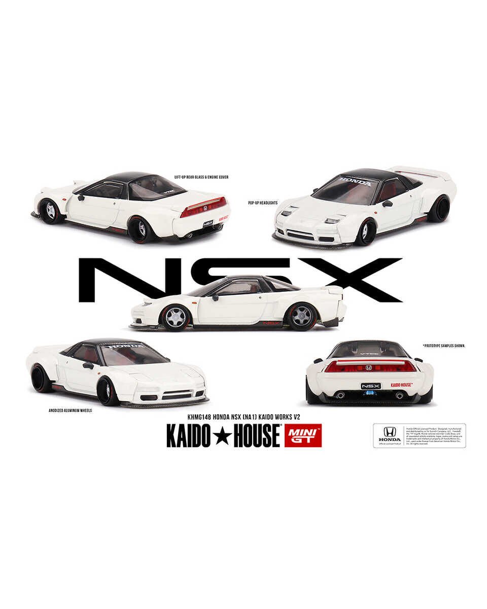 Mini GT KaidoHouse Honda NSX (NA1)