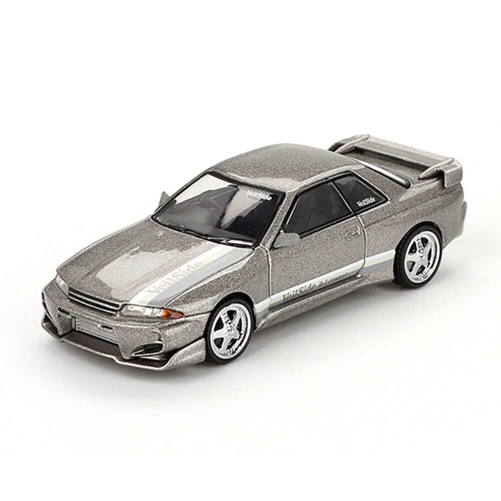 Mini GT Nissan Skyline GT-R (R32) Veilside Combat Grey