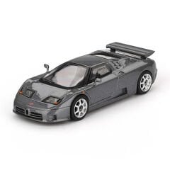 Mini GT Bugatti EB110 Super Sport Grigio Scuro