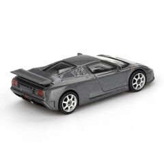 Mini GT Bugatti EB110 Super Sport Grigio Scuro