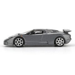 Mini GT Bugatti EB110 Super Sport Grigio Scuro