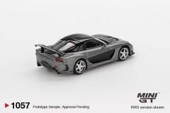 Mini GT Mazda RX-7 VeilSide Fortune Grey
