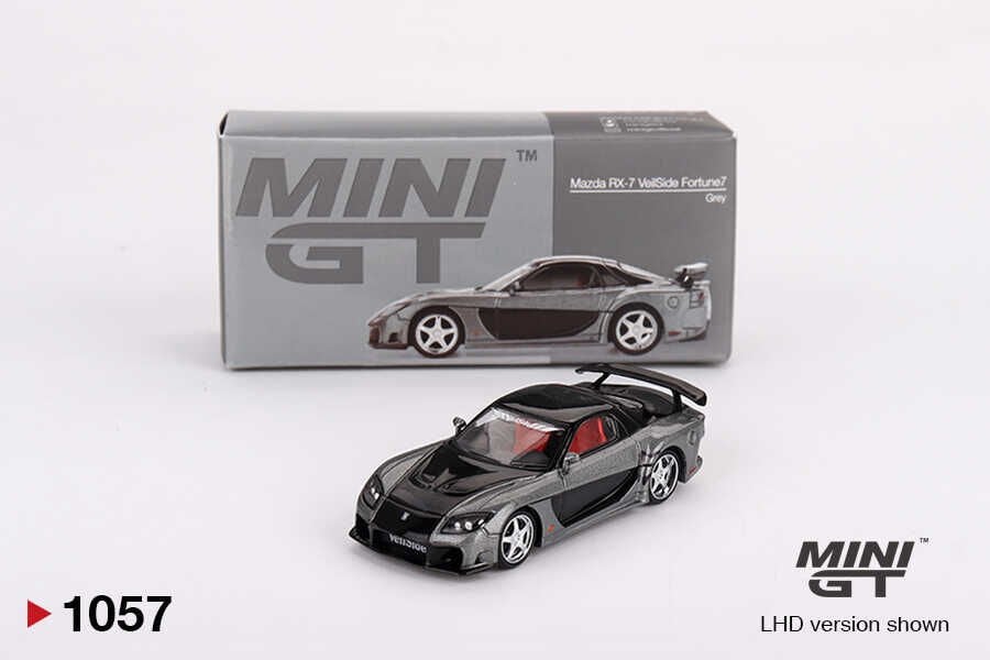 Mini GT Mazda RX-7 VeilSide Fortune Grey