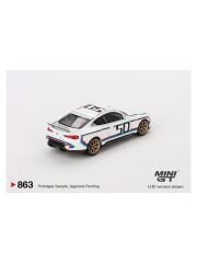 Mini GT Bmw 3.0 Csl White