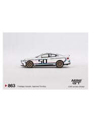 Mini GT Bmw 3.0 Csl White
