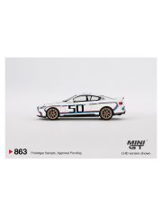 Mini GT Bmw 3.0 Csl White