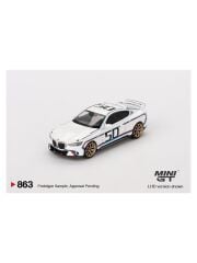 Mini GT Bmw 3.0 Csl White