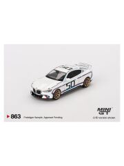 Mini GT Bmw 3.0 Csl White