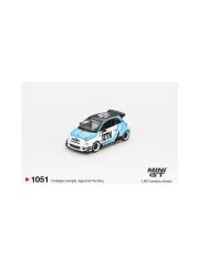 Mini GT 1051 Abarth 595 Lb-Works x Abas Works